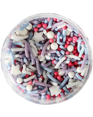SPRINKS Mostly Mauve Sprinkles 500g
