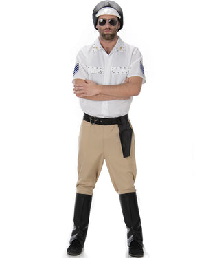 Motorbike Cop Mens Costume