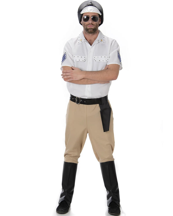 Motorbike Cop Mens Costume