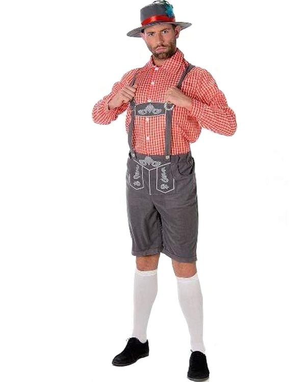 Mountain Guide Mens Costume