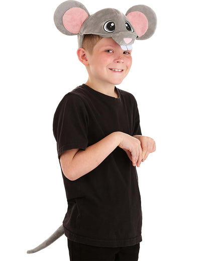 Mouse Headband and Tail Set