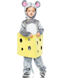 Mouse In Cheese Kids Costume