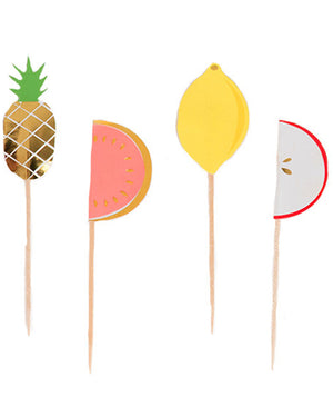 Fruit Party Picks Pack of 24