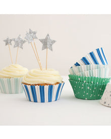 Blue Cupcake Kit