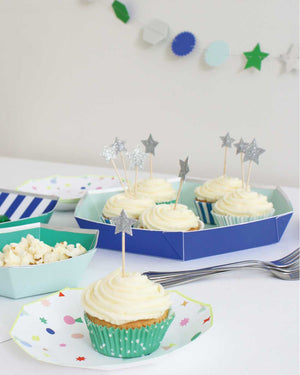 Blue Cupcake Kit