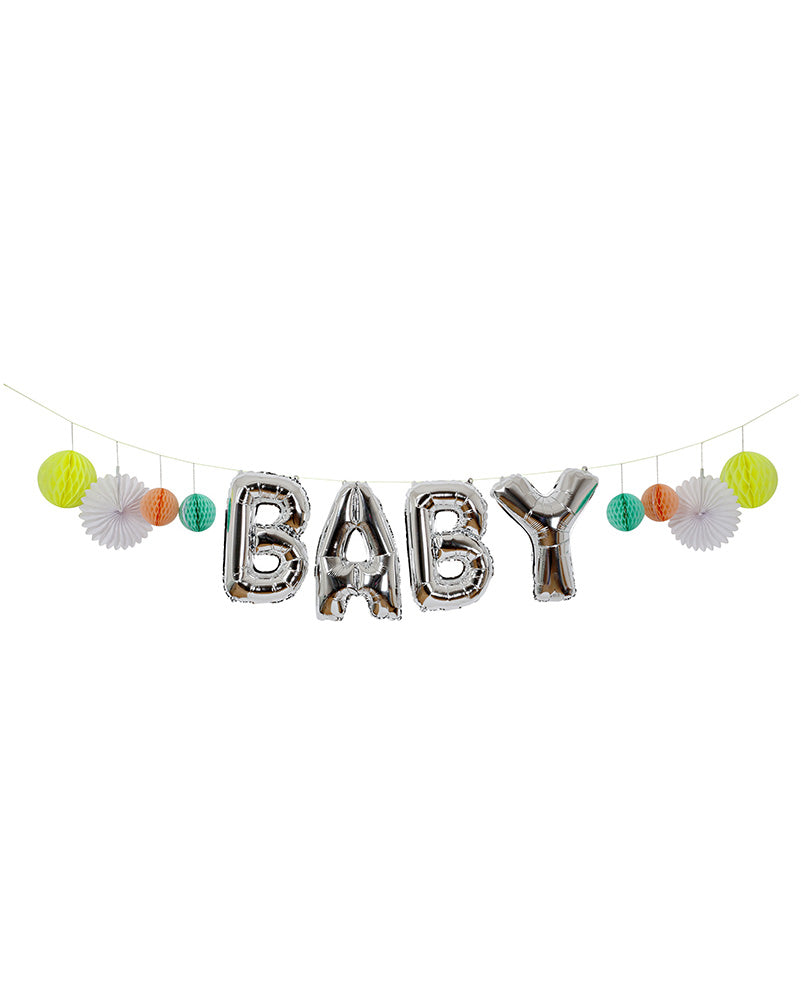 Baby Balloon Garland Kit