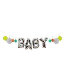 Baby Balloon Garland Kit