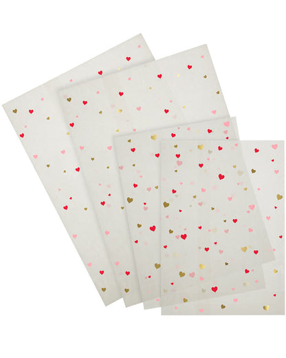Meri Meri Hearts Glassine Treat Bags Pack of 24