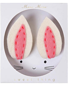 Meri Meri Bunny Ear Hair Clips