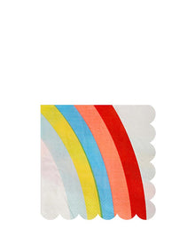 Rainbow Beverage Napkins Pack of 20