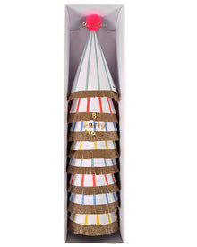 Large Party Hats Pack of 8