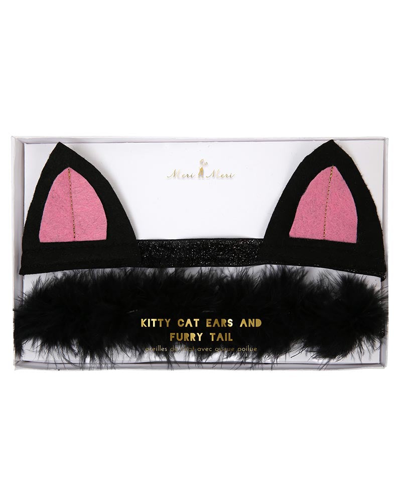 Wearable Cat Ears and Tail