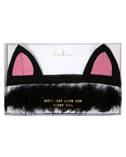 Wearable Cat Ears and Tail