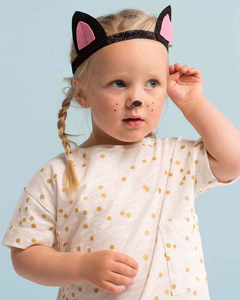 Wearable Cat Ears and Tail