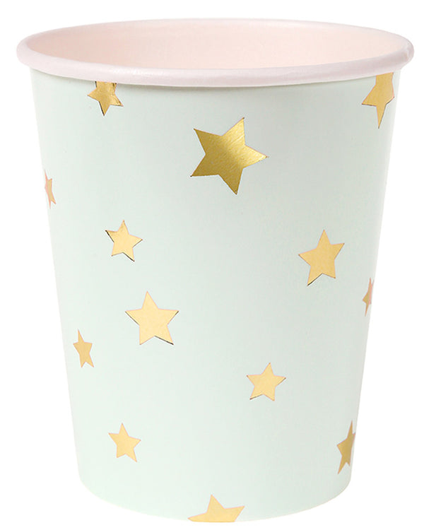 Jazzy Star 266ml Party Cups Pack of 8