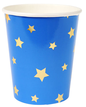 Jazzy Star 266ml Party Cups Pack of 8