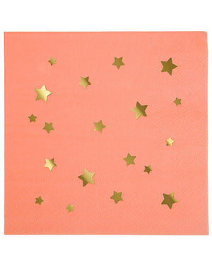 Jazzy Star Lunch Napkins Pack of 16