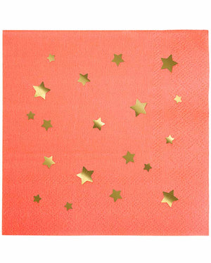 Jazzy Star Lunch Napkins Pack of 16