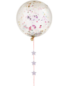 Iridescent Confetti Balloon Kit