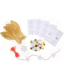 Iridescent Confetti Balloon Kit