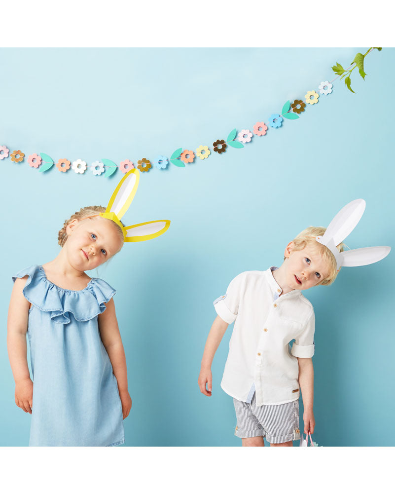 Easter Paper Bunny Ears
