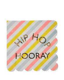 Easter Hip Hop Hooray Large Napkins Pack of 16