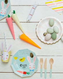 Easter 23cm Paper Plates Pack of 8