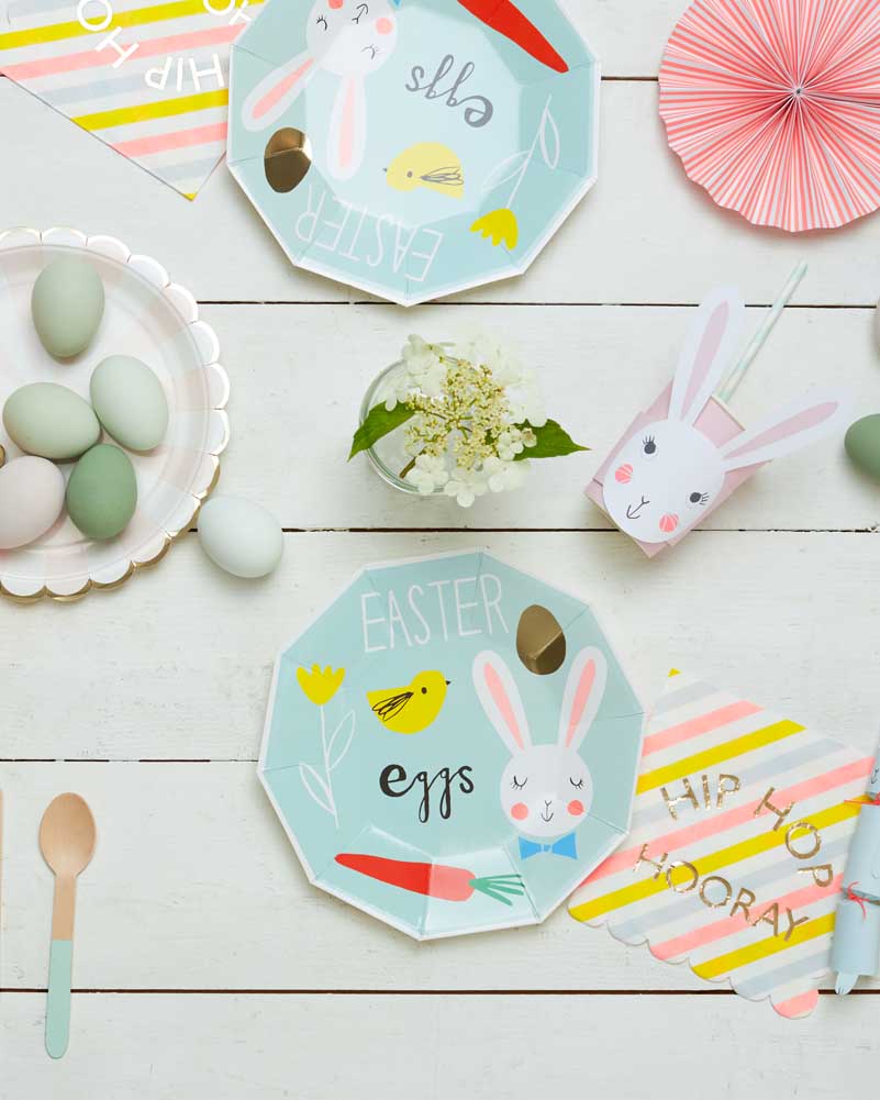 Easter 23cm Paper Plates Pack of 8