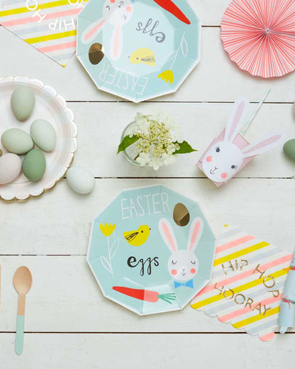 Easter Hip Hop Hooray Large Napkins Pack of 16