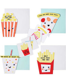 Meri Meri Fun Foods Cards And Tattoos Set of 24