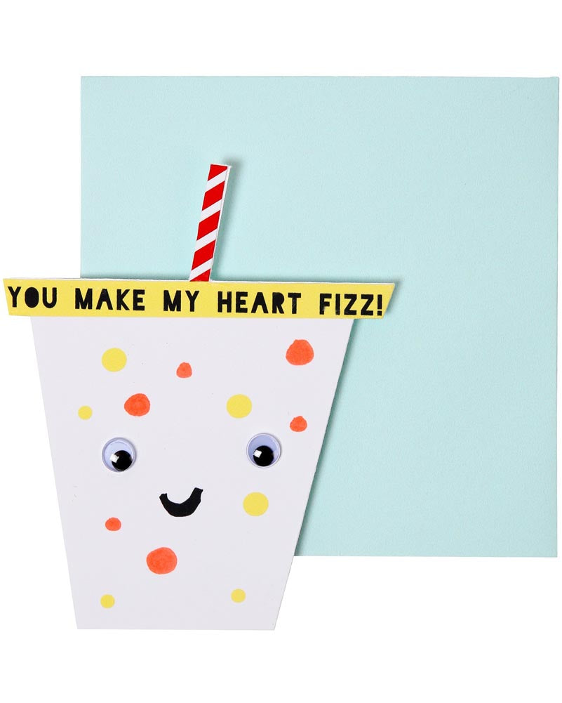 Meri Meri Fun Foods Cards And Tattoos Set of 24