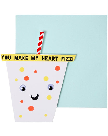 Meri Meri Fun Foods Cards And Tattoos Set of 24
