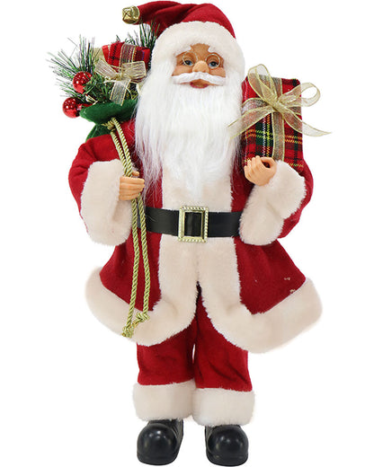 Christmas Mr Claus Figurine 45cm