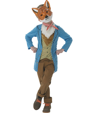 Mr Fox Boys Costume
