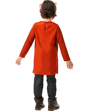 Mr Fox Deluxe Boys Costume