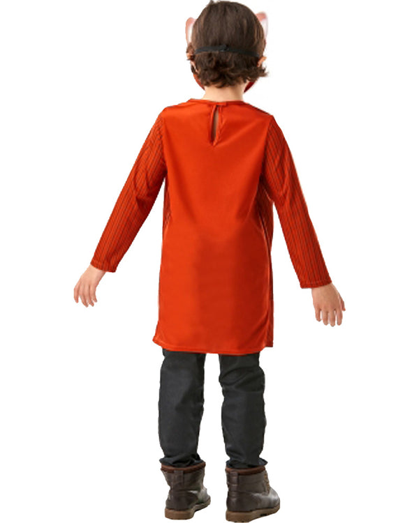 Mr Fox Deluxe Boys Costume