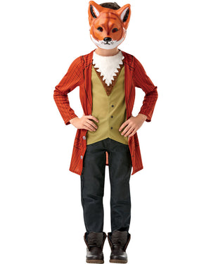 Mr Fox Deluxe Boys Costume