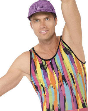 90s Mr Motivator Mens Costume