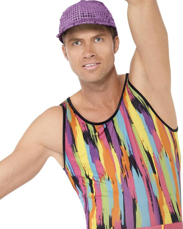90s Mr Motivator Mens Costume