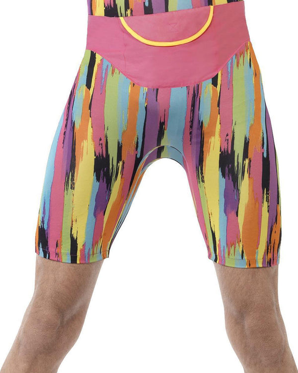90s Mr Motivator Mens Costume