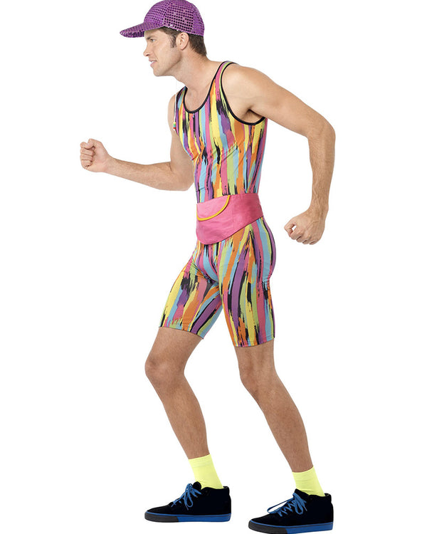 90s Mr Motivator Mens Costume