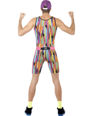 90s Mr Motivator Mens Costume