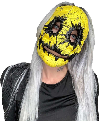 Mr Smiley Half Mask