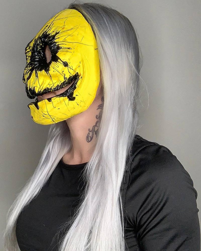Mr Smiley Half Mask