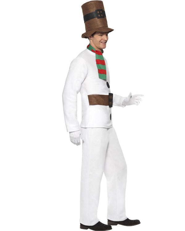 Mr Snowman Mens Christmas Costume
