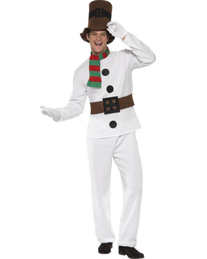 Mr Snowman Mens Christmas Costume