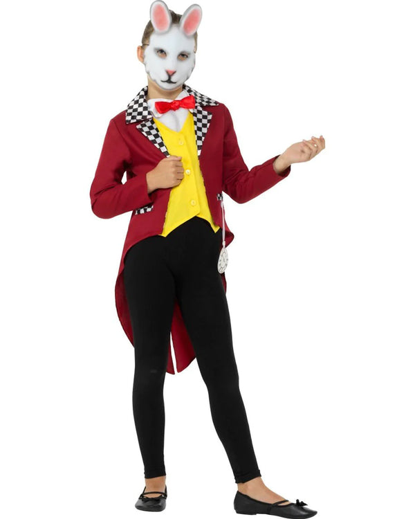 Mr White Rabbit Kids Costume
