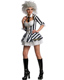 Mrs Beetlejuice Womens Halloween Costume