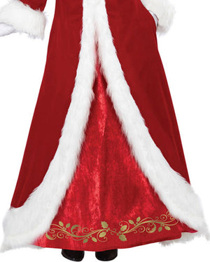 Mrs Claus Deluxe Womens Christmas Costume