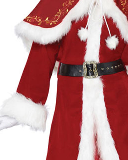 Mrs Claus Deluxe Womens Christmas Costume